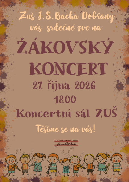 Žákovský koncert