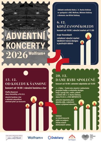Adventní koncerty - Wolfram Adventní koncerty - Wolfram