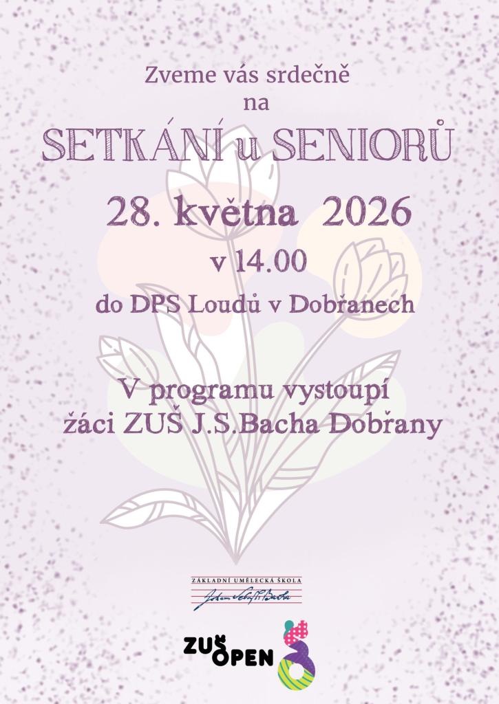 Vystoupení pro&nbsp;Klub seniorů