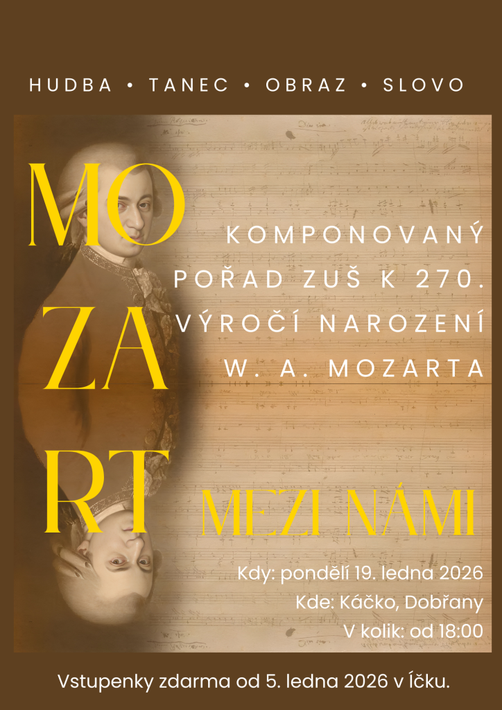 Mozart mezimi - plakát