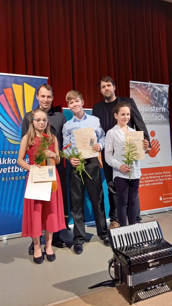 společné foto - Klingenthal