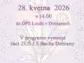 Vystoupení pro Klub seniorů