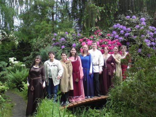 Meditační zahrada v&nbsp;Plzni
květen 2010