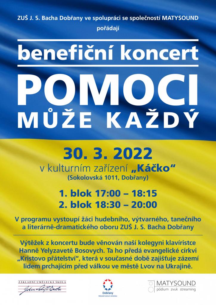 Benefiční koncert pro Ukrajinu