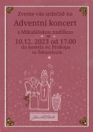 Adventní koncert s Mikulášskou nadílkou 2